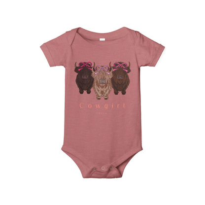 Baby Cowgirl Charm