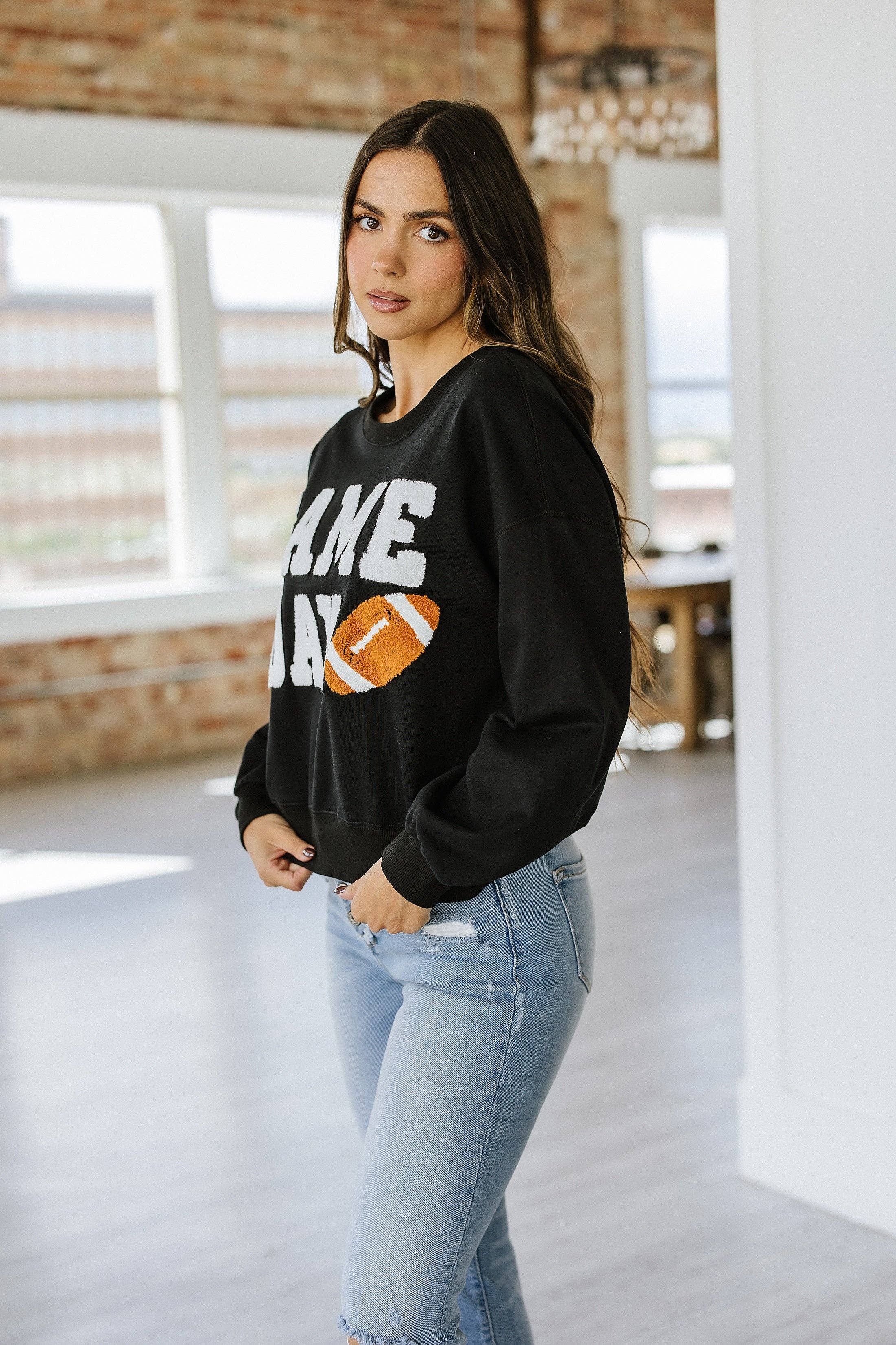 Ruth Game Day Pullover