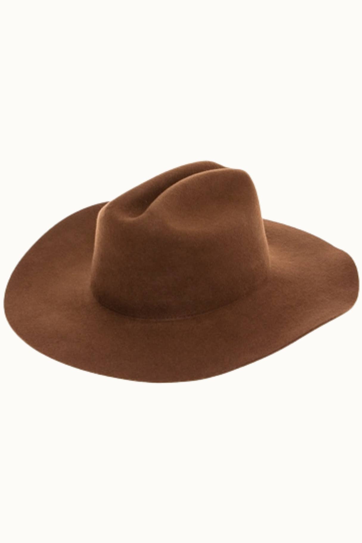 100% Australian Wool Western Cattleman Cowboy Hat Adjustable