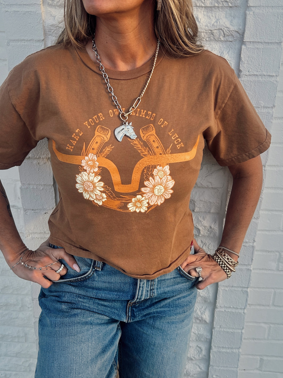 Kimes Of Luck women's top in soft fabric with a relaxed fit, stylish design, and subtle detailing, perfect for casual wear.