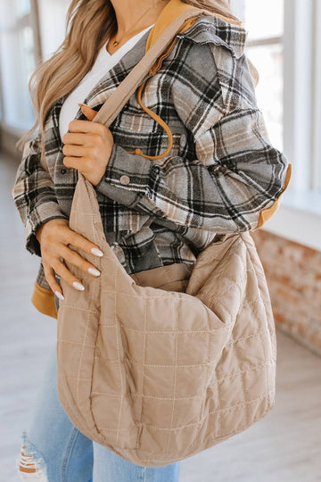 Flynn Quilted Handbag