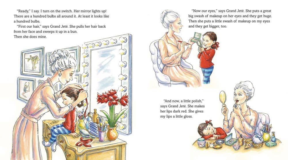 Grand Jeté and Me : Allegra Kent