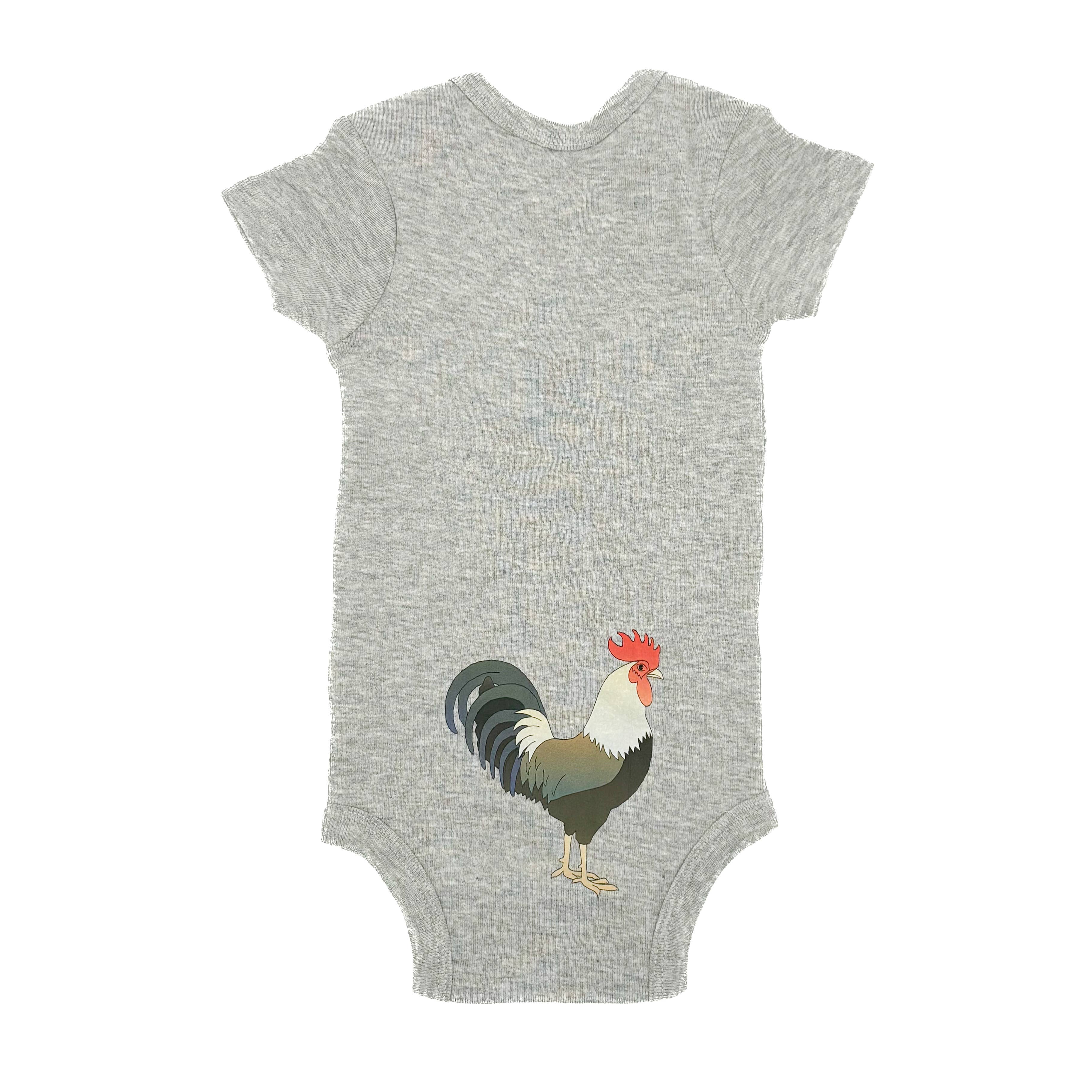 Guess What, Chicken Butt Funny Infant Bodysuit