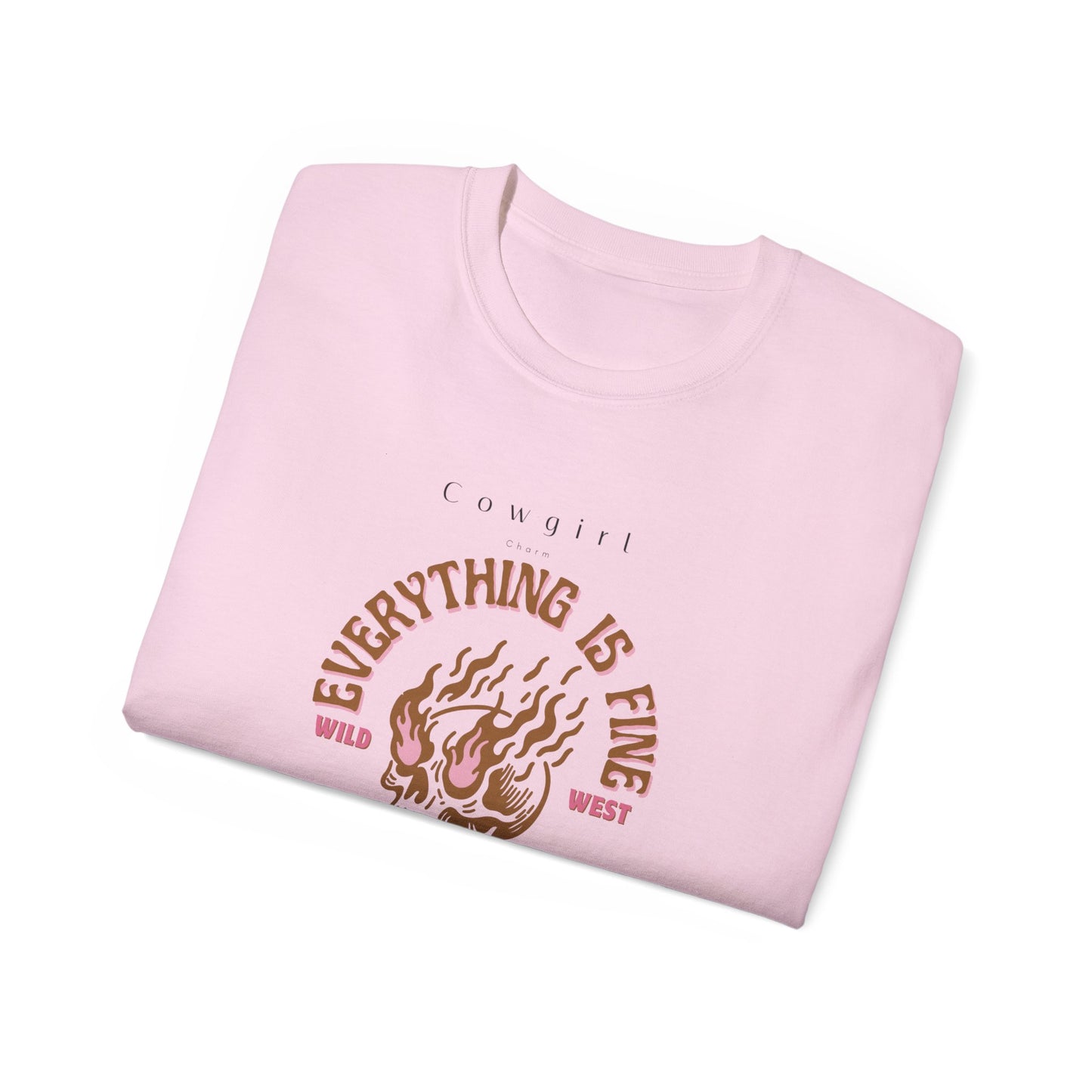 Cowgirl Charm Ultra Cotton Tee