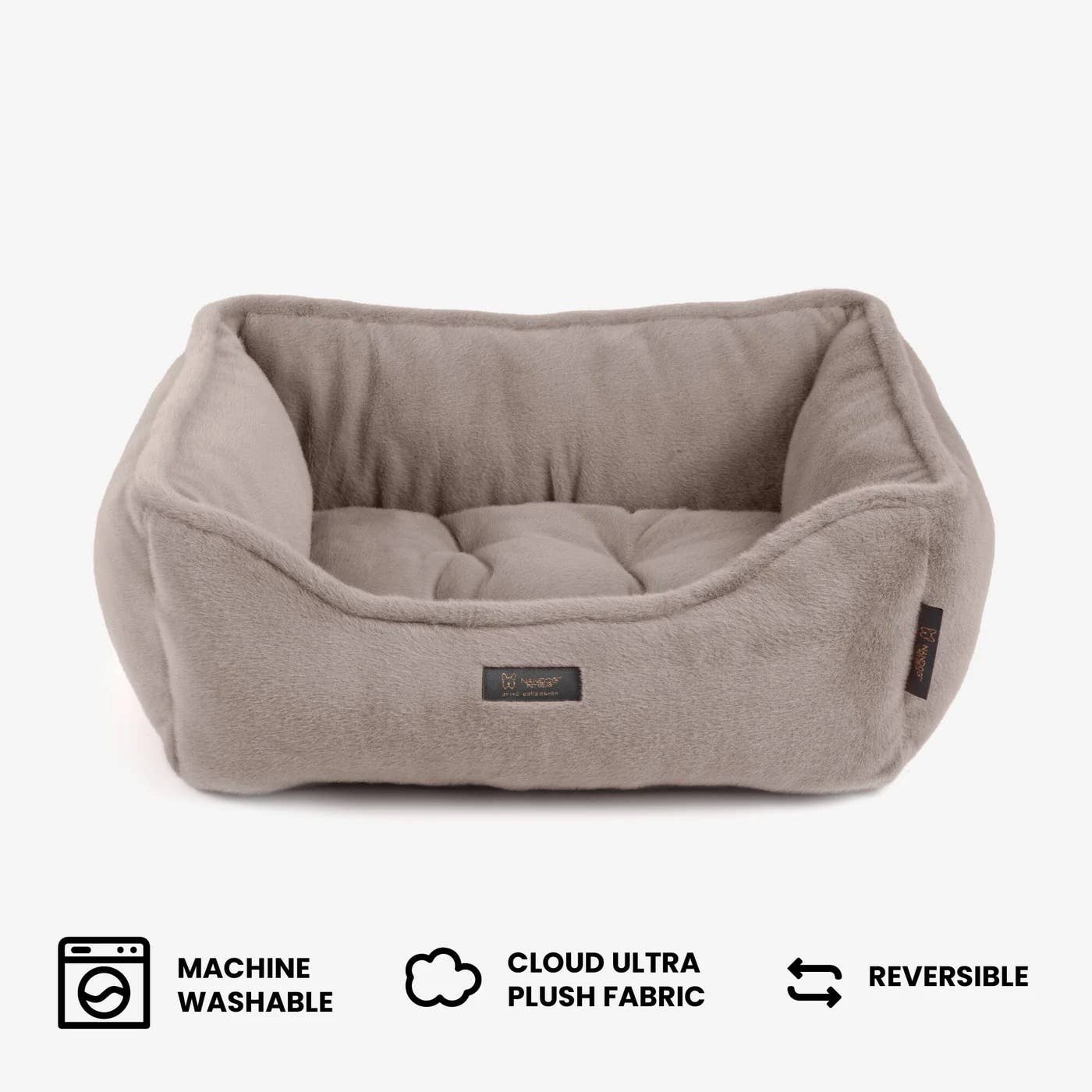 The NANDOG Dream One
Reversible Bed in STONE BEIGE