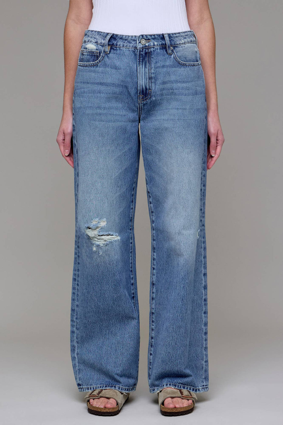 Logan Classic Relaxed Dad Jean