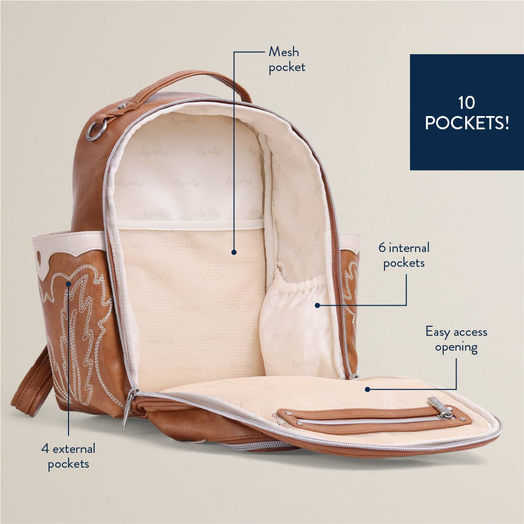 Nash Saddle Mini Plus™ Backpack Diaper Bag