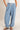 HYFVE Starstruck appliqué lounge pants in dusty blue, featuring a relaxed fit and star pattern design.