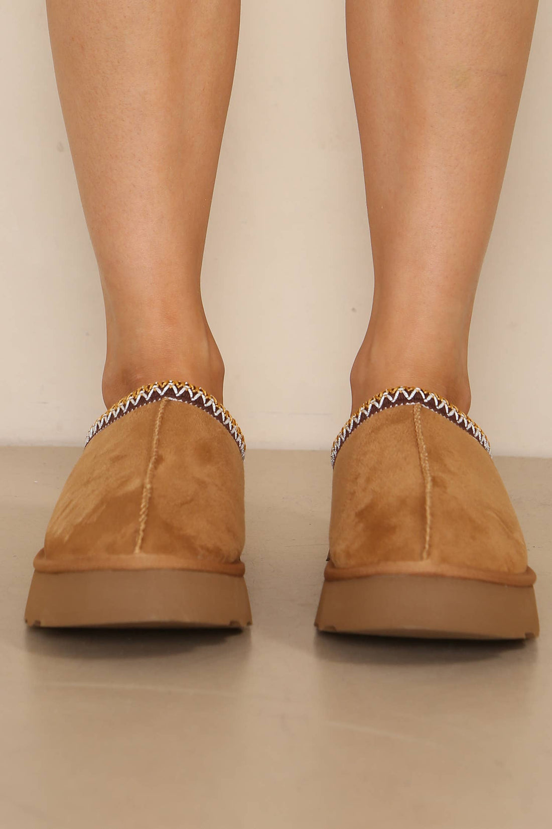 COZY SLIPPERS ANKLE BOOTS
