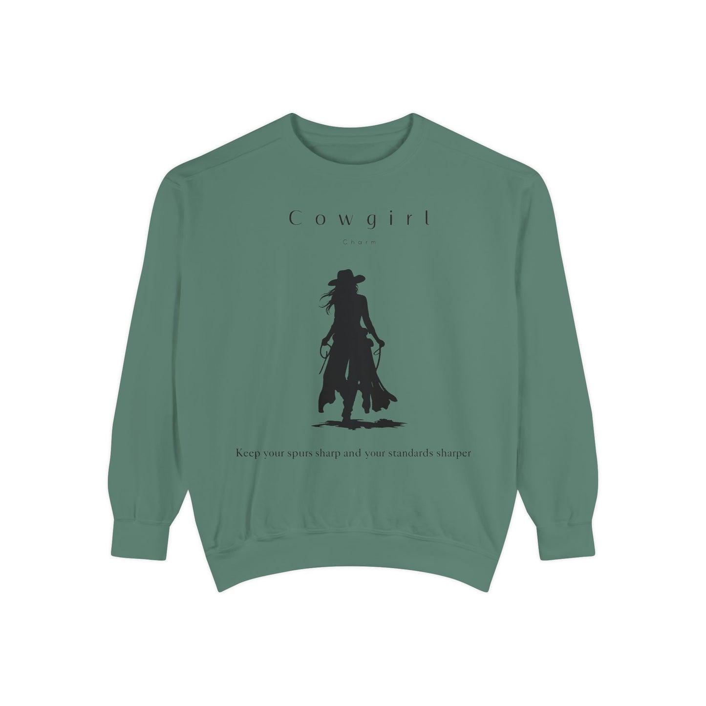 Garment-Dyed Sweatshirt