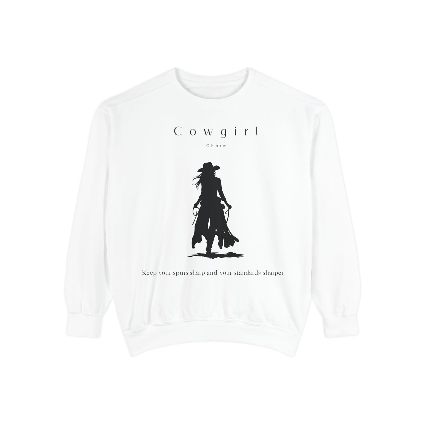 Garment-Dyed Sweatshirt