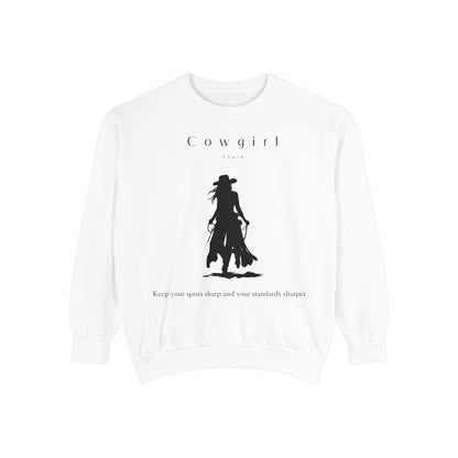 Garment-Dyed Sweatshirt