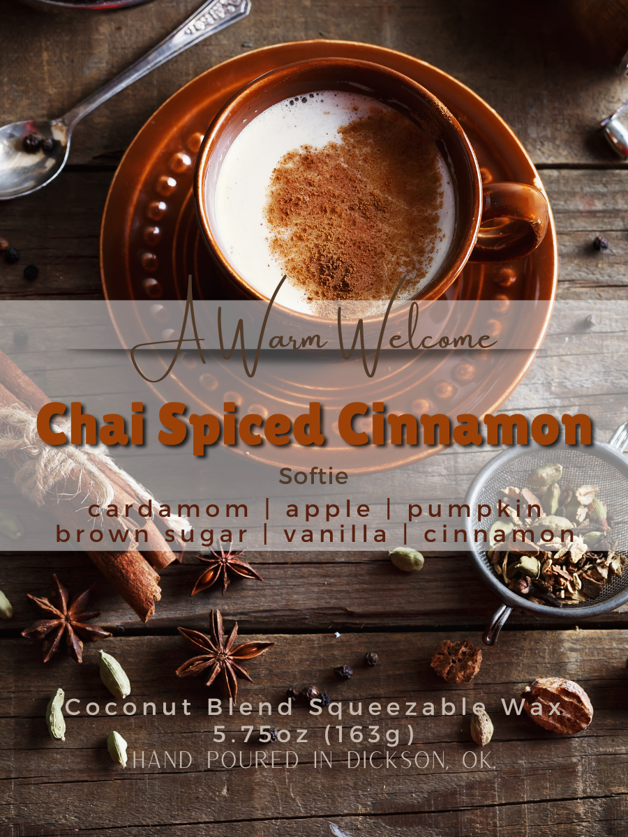 Chai Spiced Cinnamon Softie | Squeeze Wax Melt