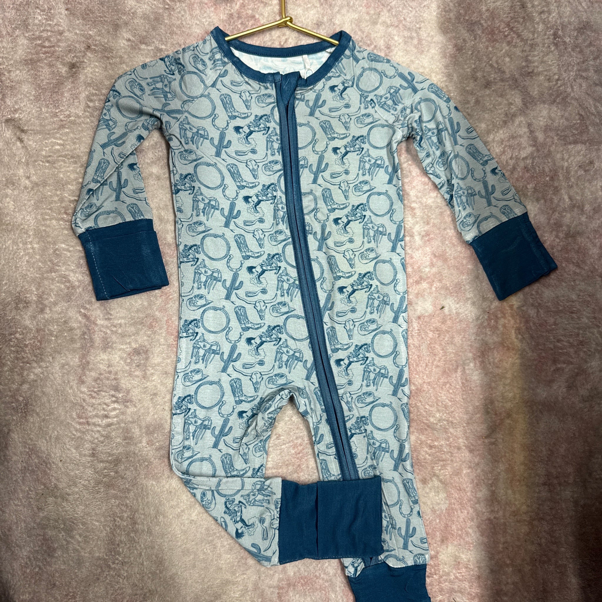 Bamboo Blue Western Sleeper