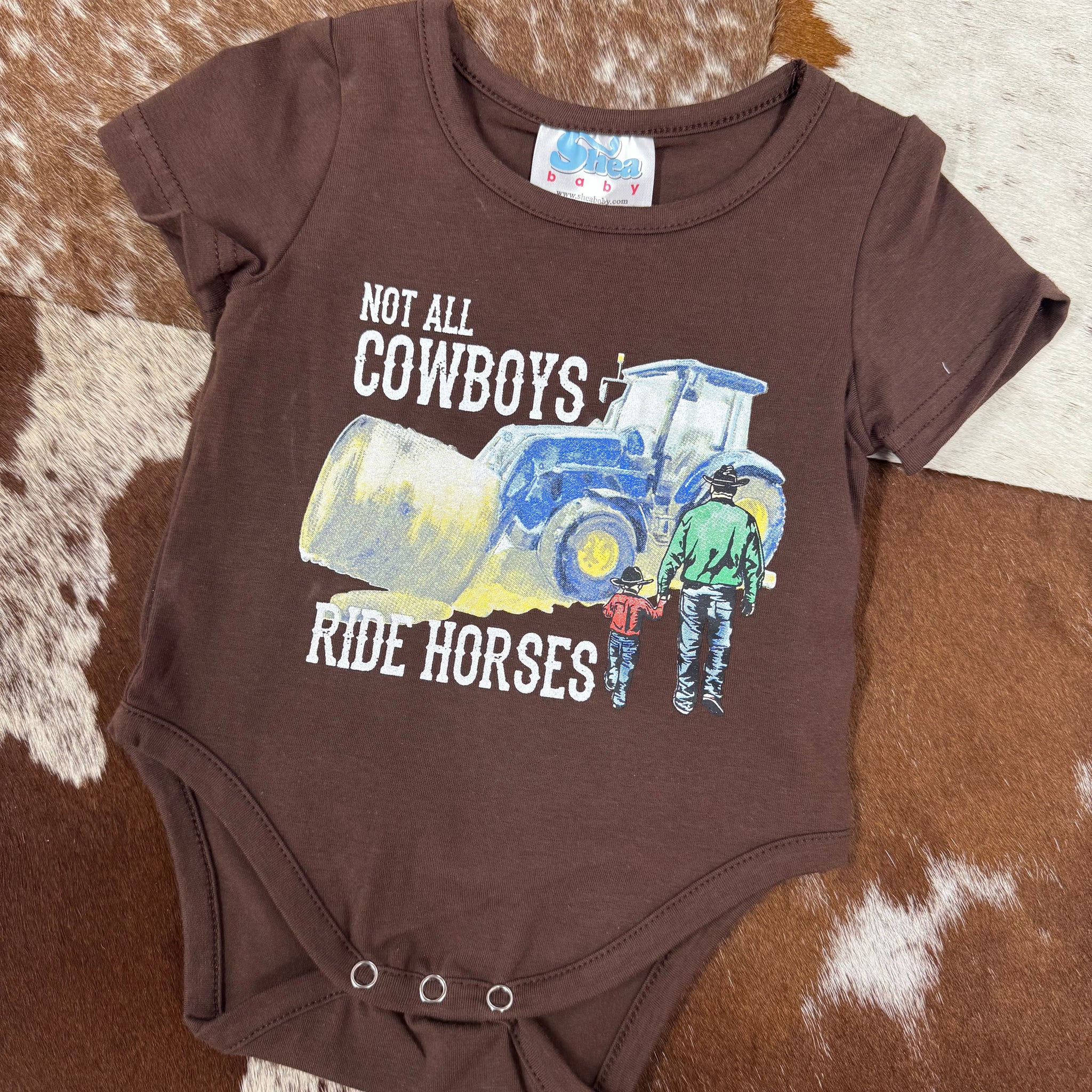 Not all Cowboys Ride Horses