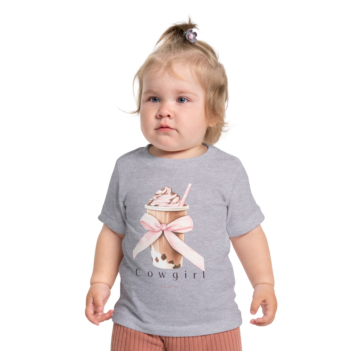 Baby Short Sleeve T-Shirt Cowgirl Charm