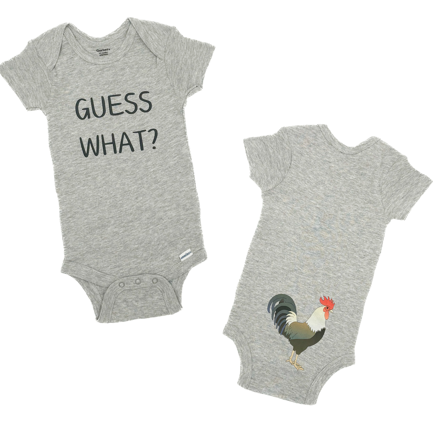 Guess What, Chicken Butt Funny Infant Bodysuit