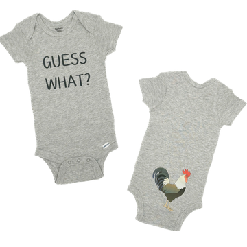 Guess What, Chicken Butt Funny Infant Bodysuit