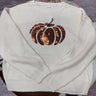 Pumpkin Glitter Sweater - Cowgirl Charm