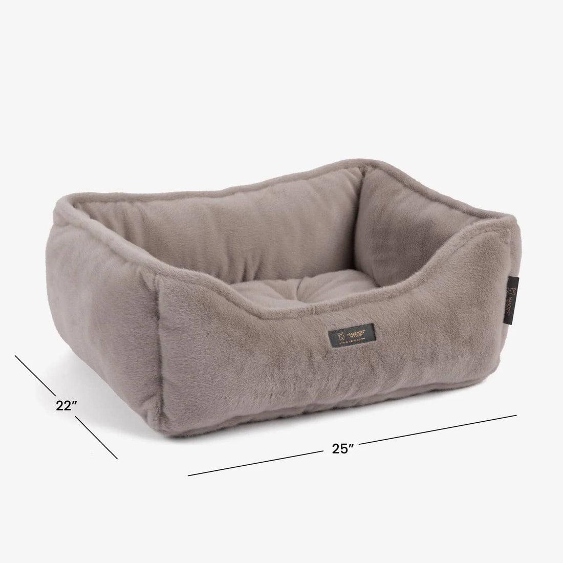 The NANDOG Dream One
Reversible Bed in STONE BEIGE