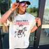 Shoulda Been A Cowghoul Ivory Graphic Tee - Cowgirl Charm