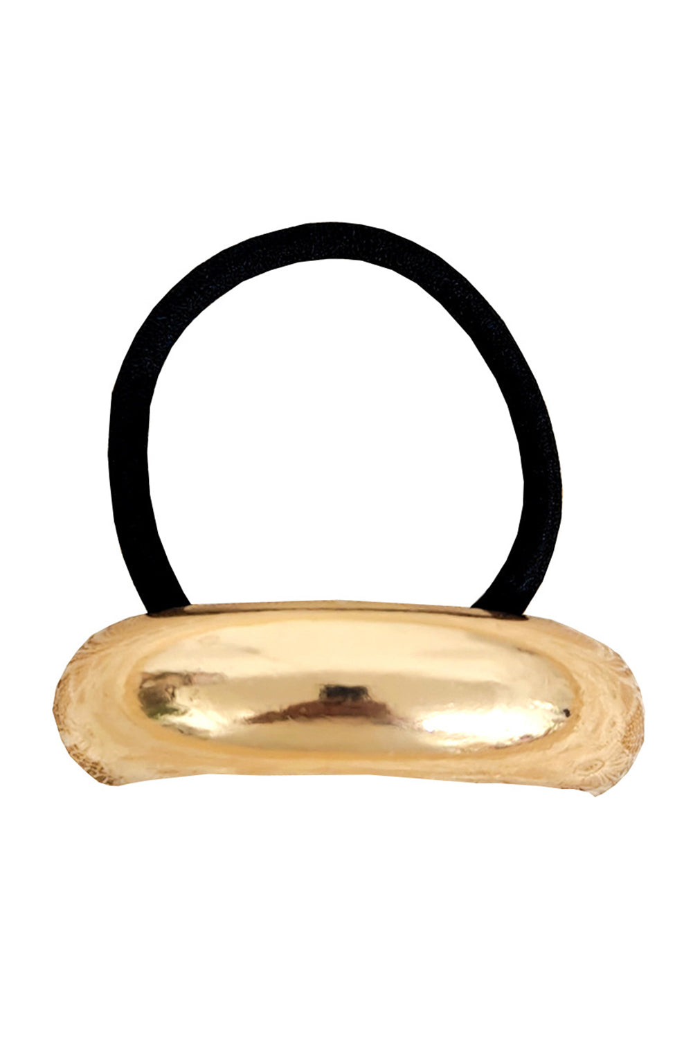 Gold Plated U-Shape Decor Minimalist Hair Scrunchie