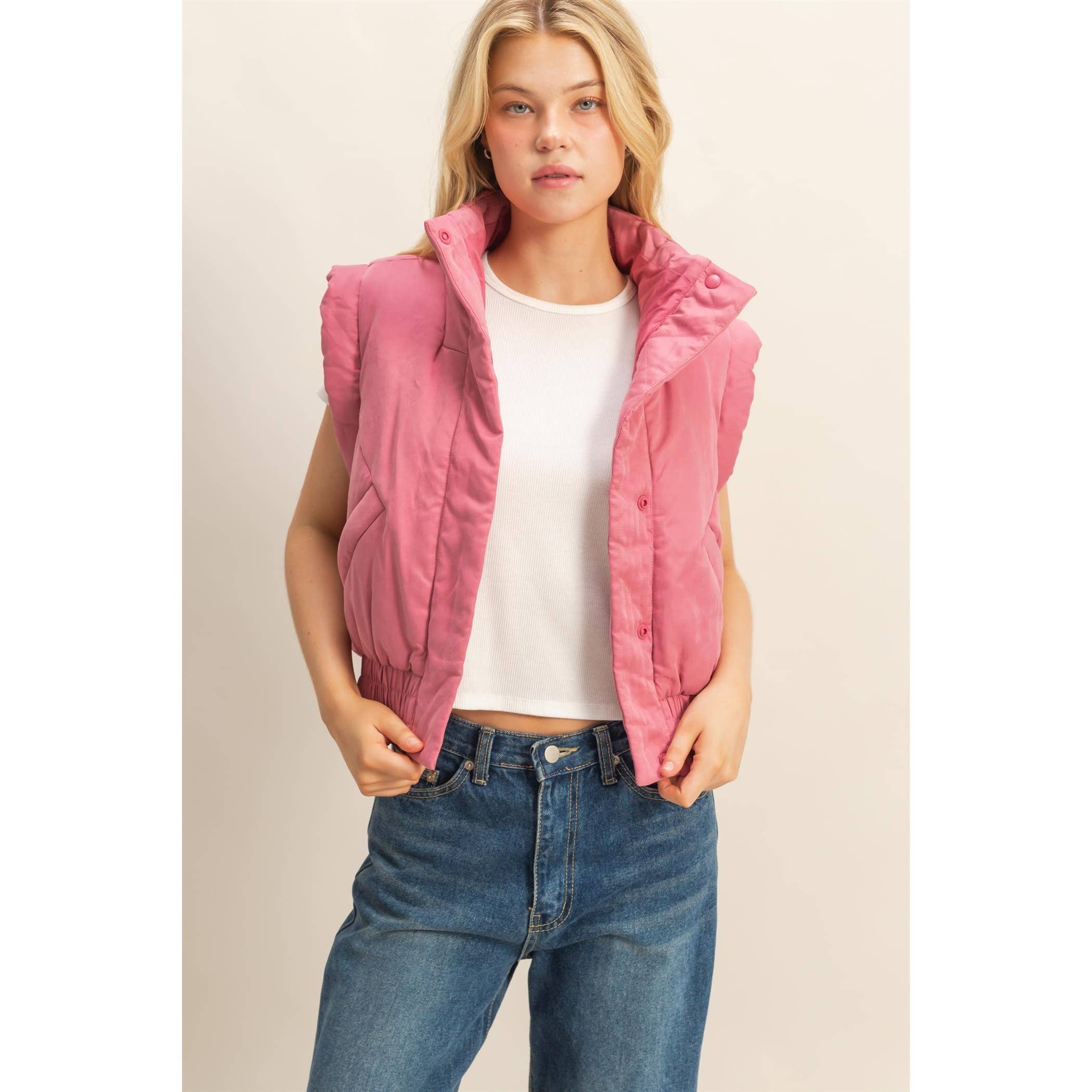 Versatile Puffer Vest