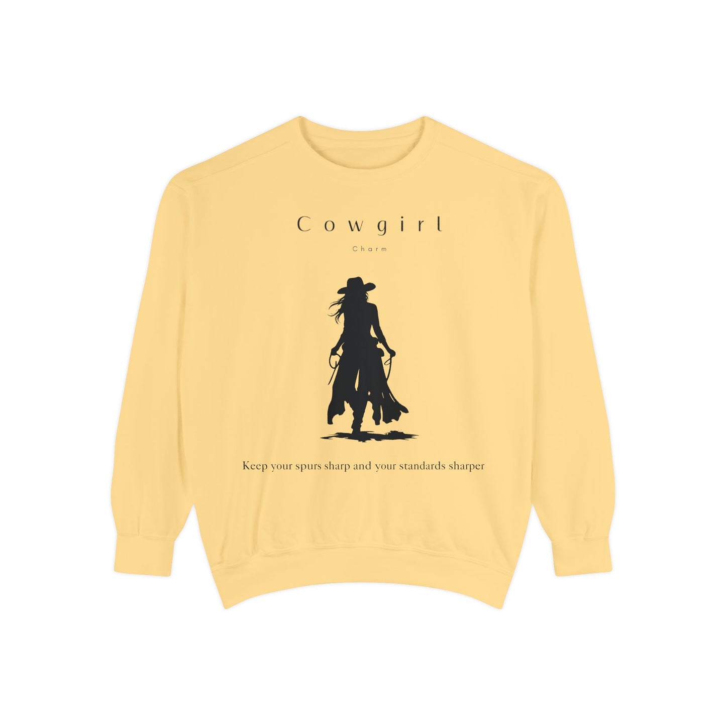 Garment-Dyed Sweatshirt