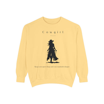 Garment-Dyed Sweatshirt
