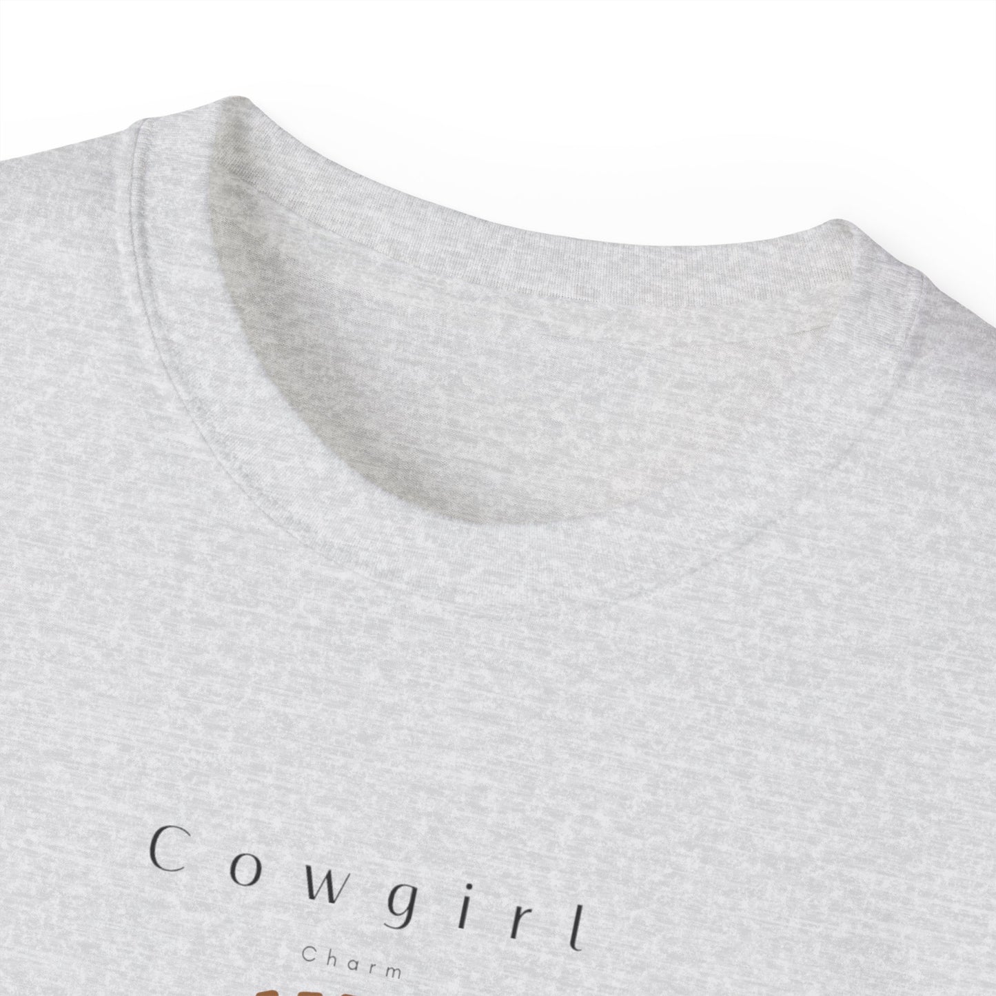 Cowgirl Charm Ultra Cotton Tee
