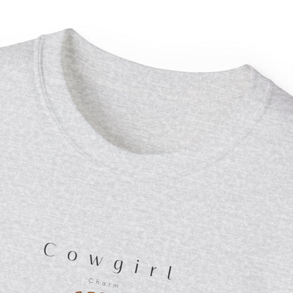 Cowgirl Charm Ultra Cotton Tee