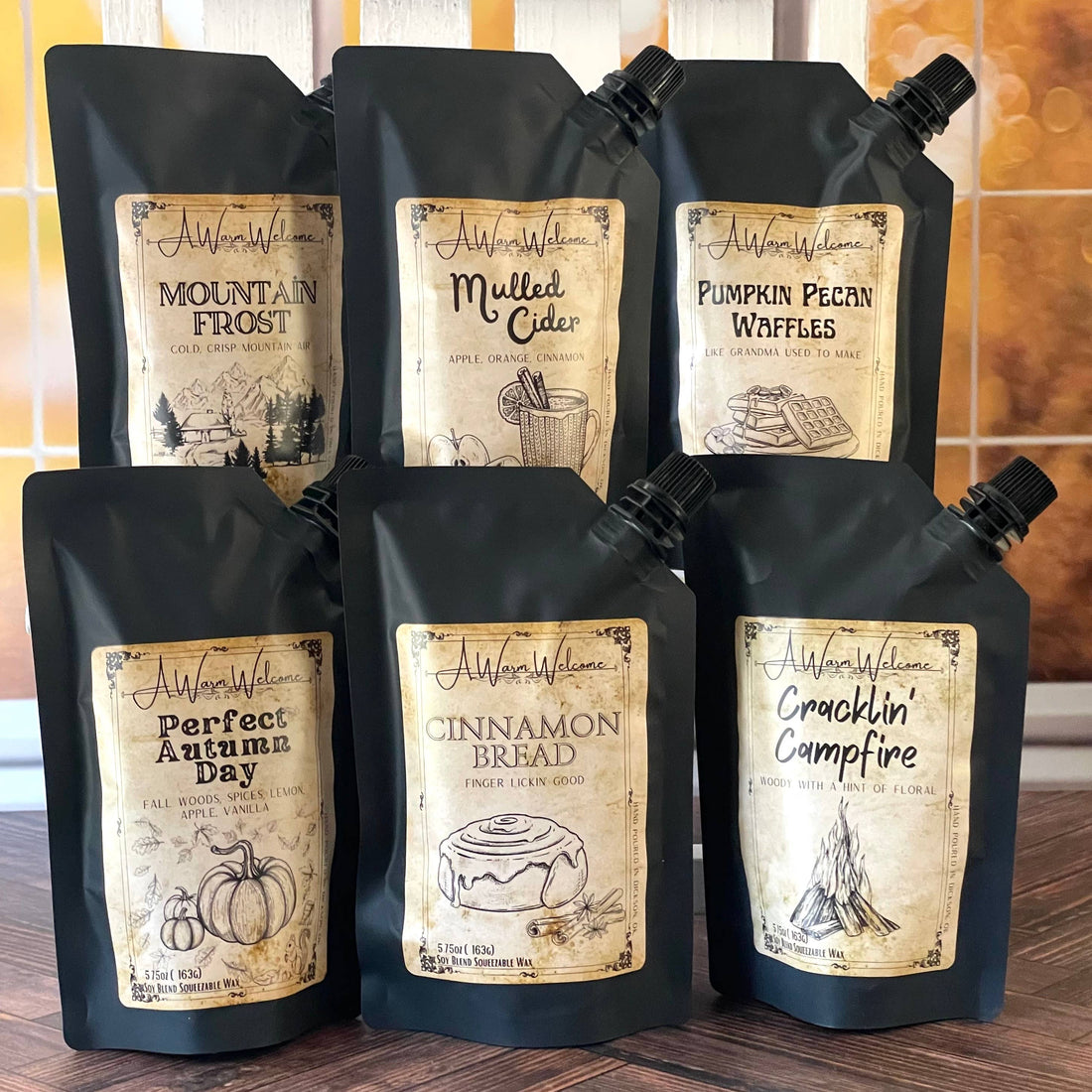 Wild West Pumpkin Pecan Waffles Softie | Scented Squeeze Wax