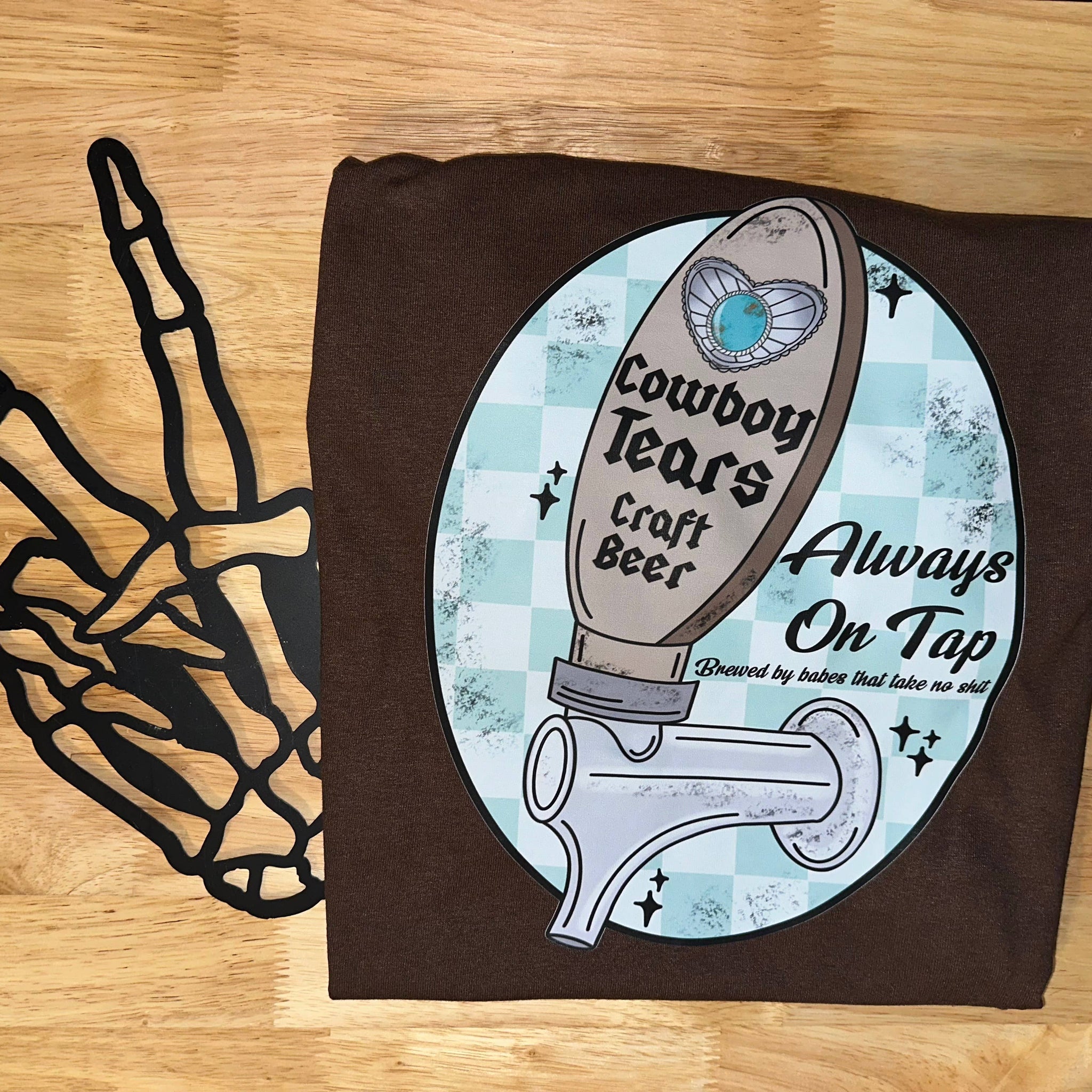 Cowboy Tears Western T-Shirt