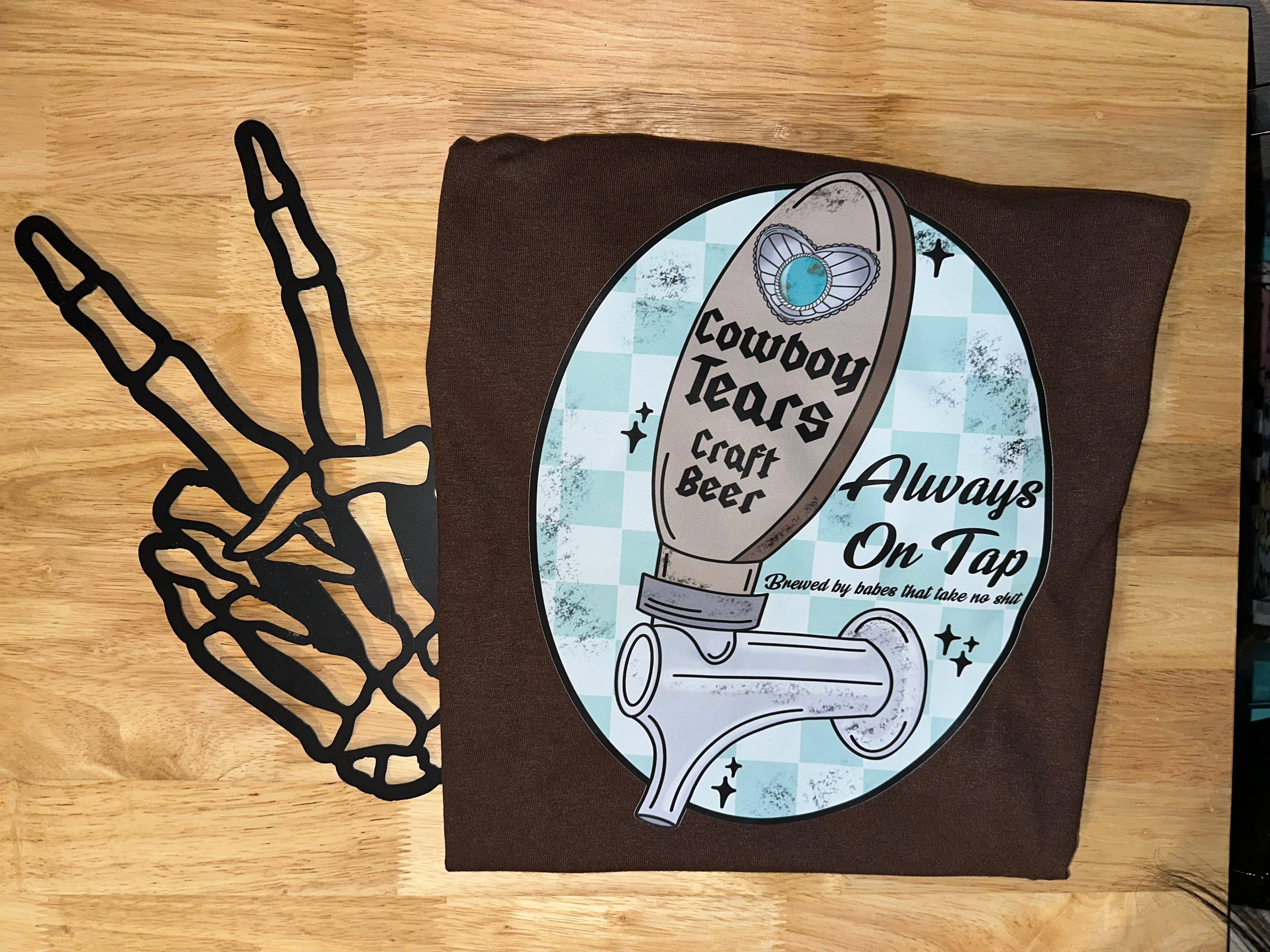 Cowboy Tears Western T-Shirt