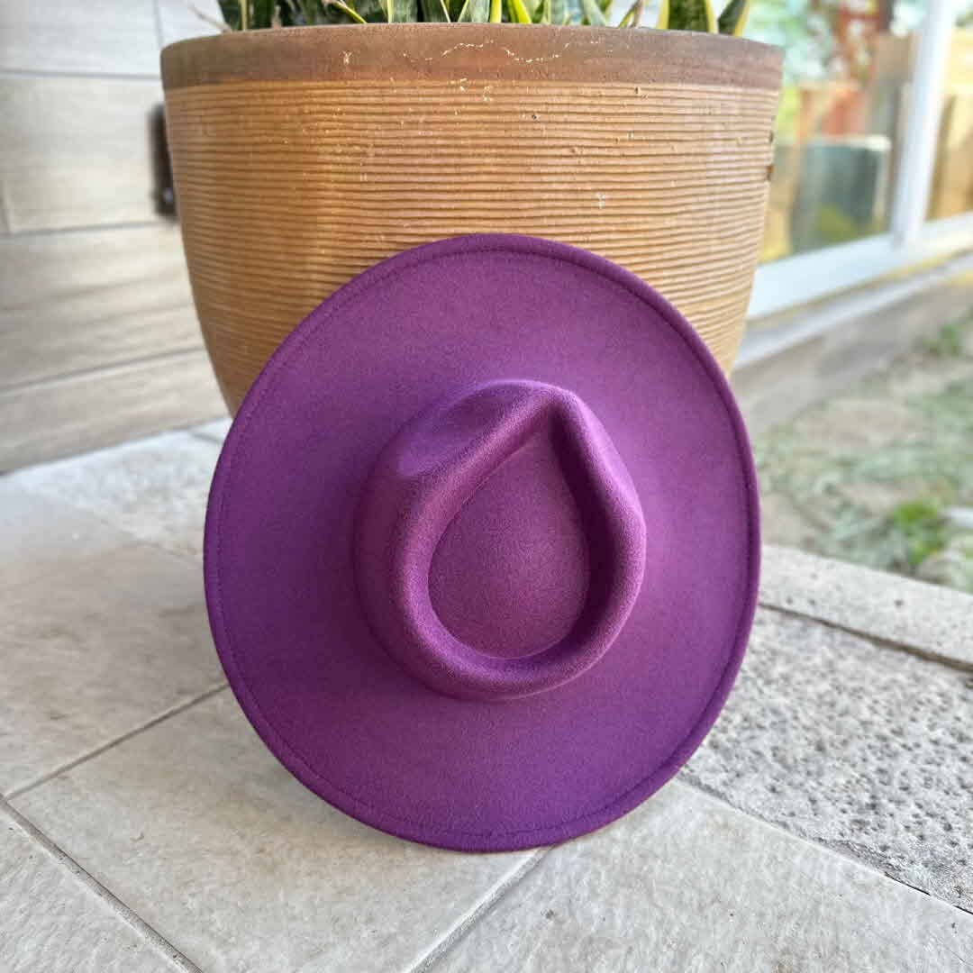 The Vegan Felt Rancher Hat – Now in 25+ Colors!