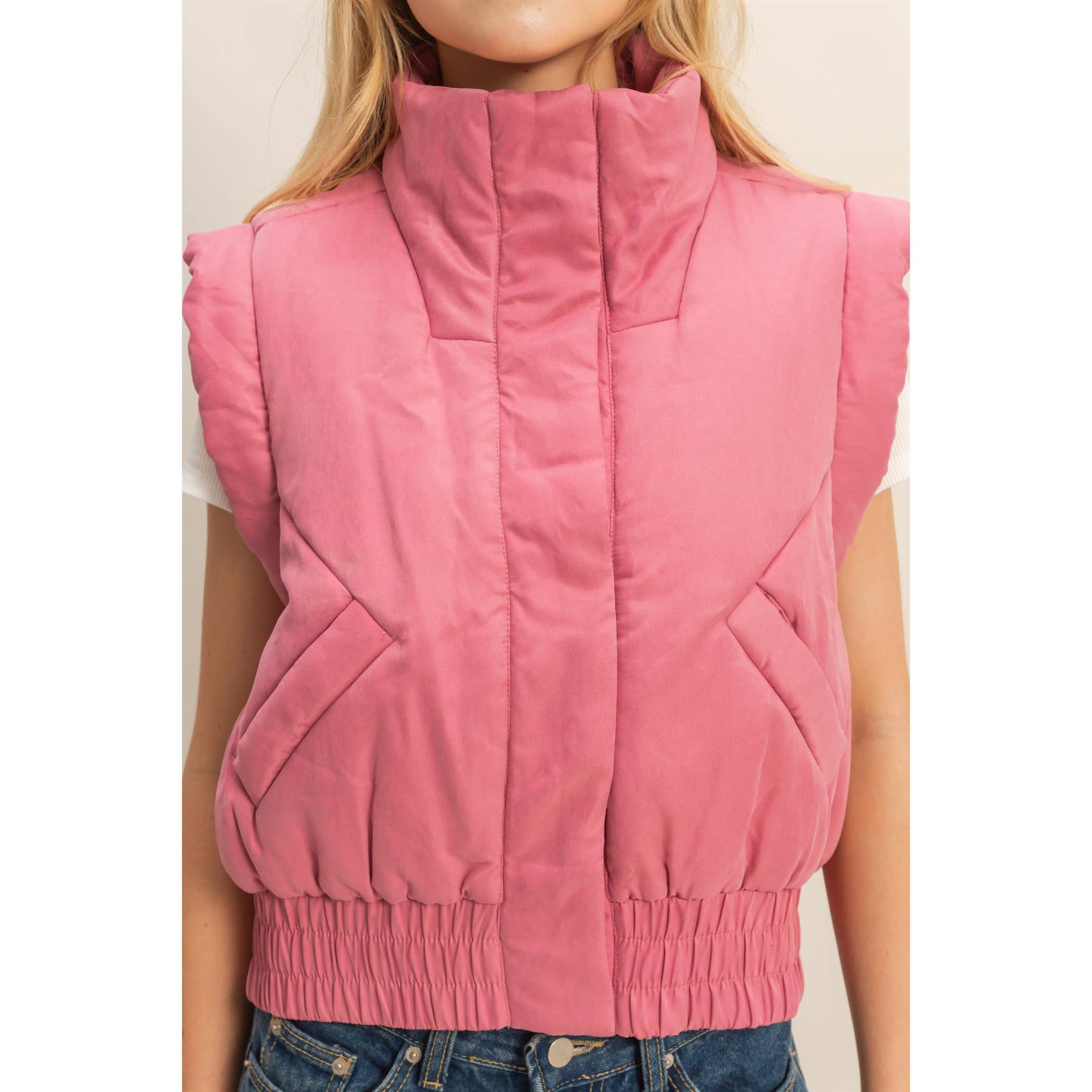 Versatile Puffer Vest