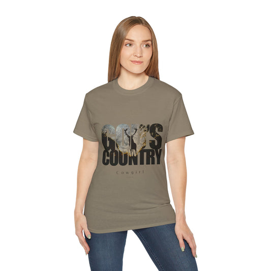 God's Country  Cotton Tee