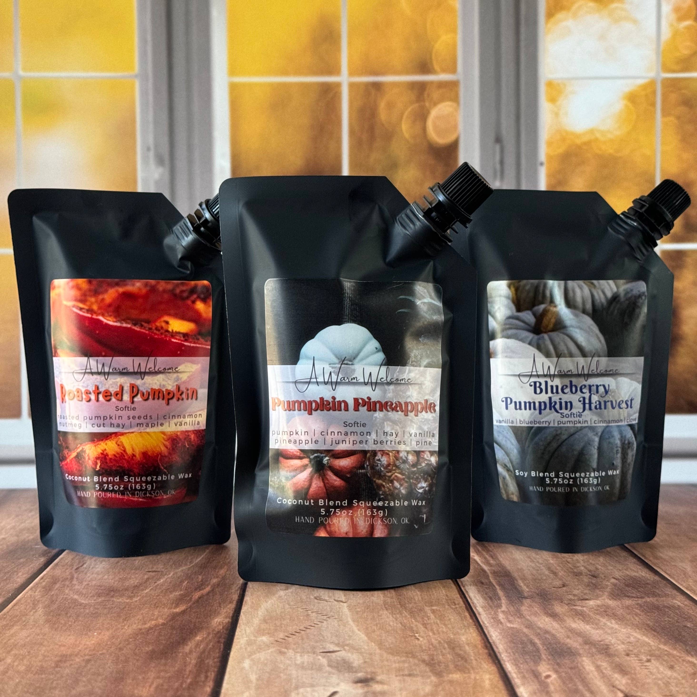 Pumpkin Cider Softie | Squeeze Wax Melt | Soft Candle