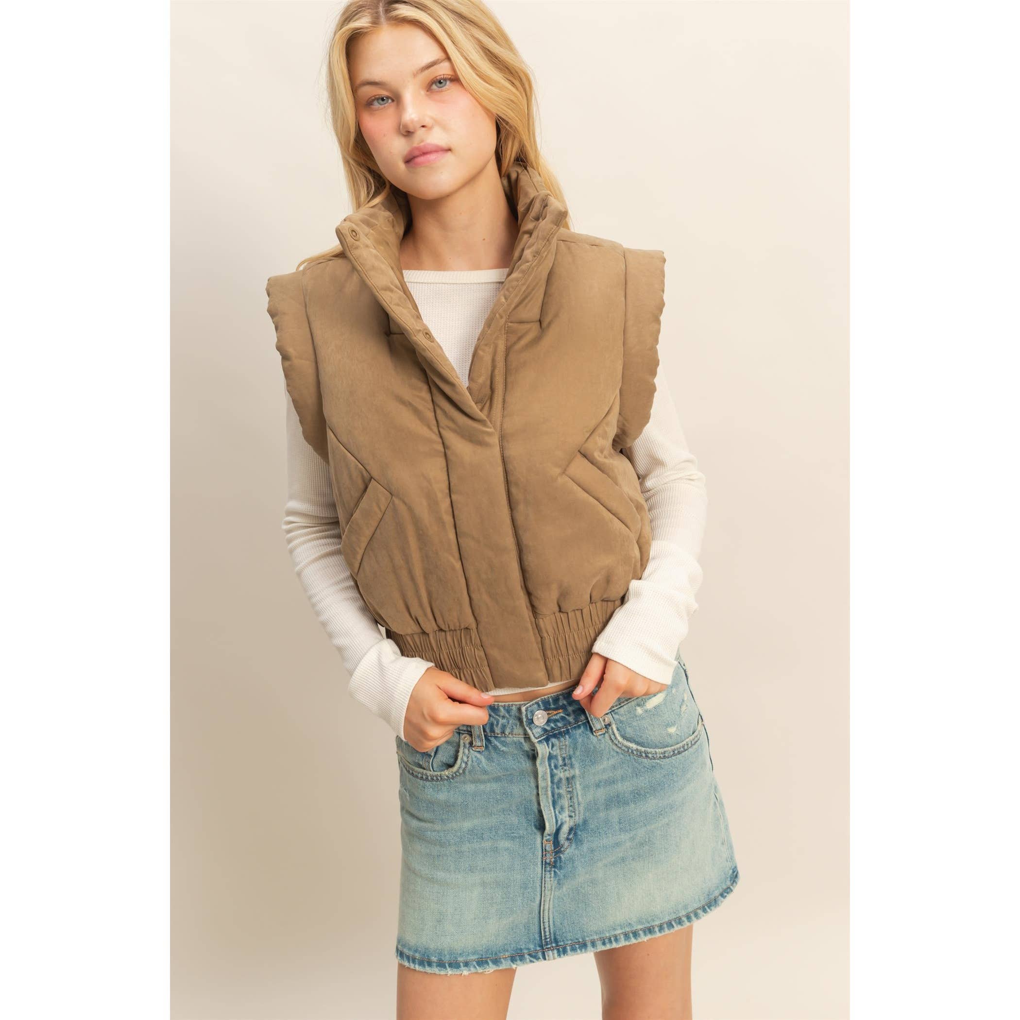 Versatile Puffer Vest