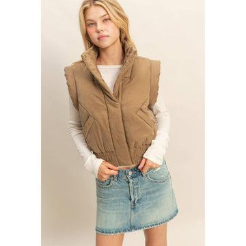 Versatile Puffer Vest
