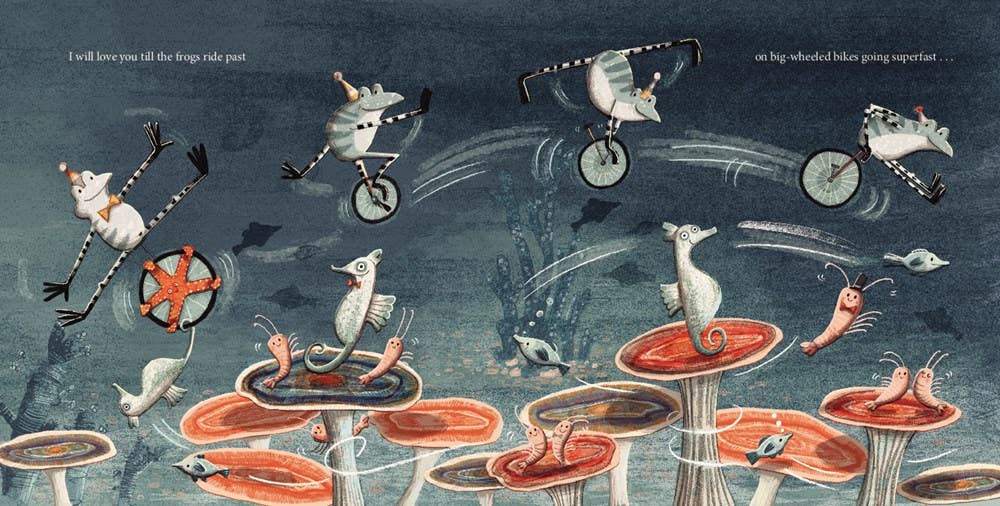 I'll Love You Till the Cows Come Home board book