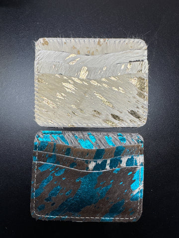 Cowhide Wallet