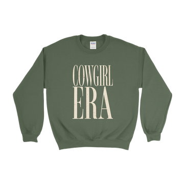 Cowgirl Era Graphic Sweatshirt