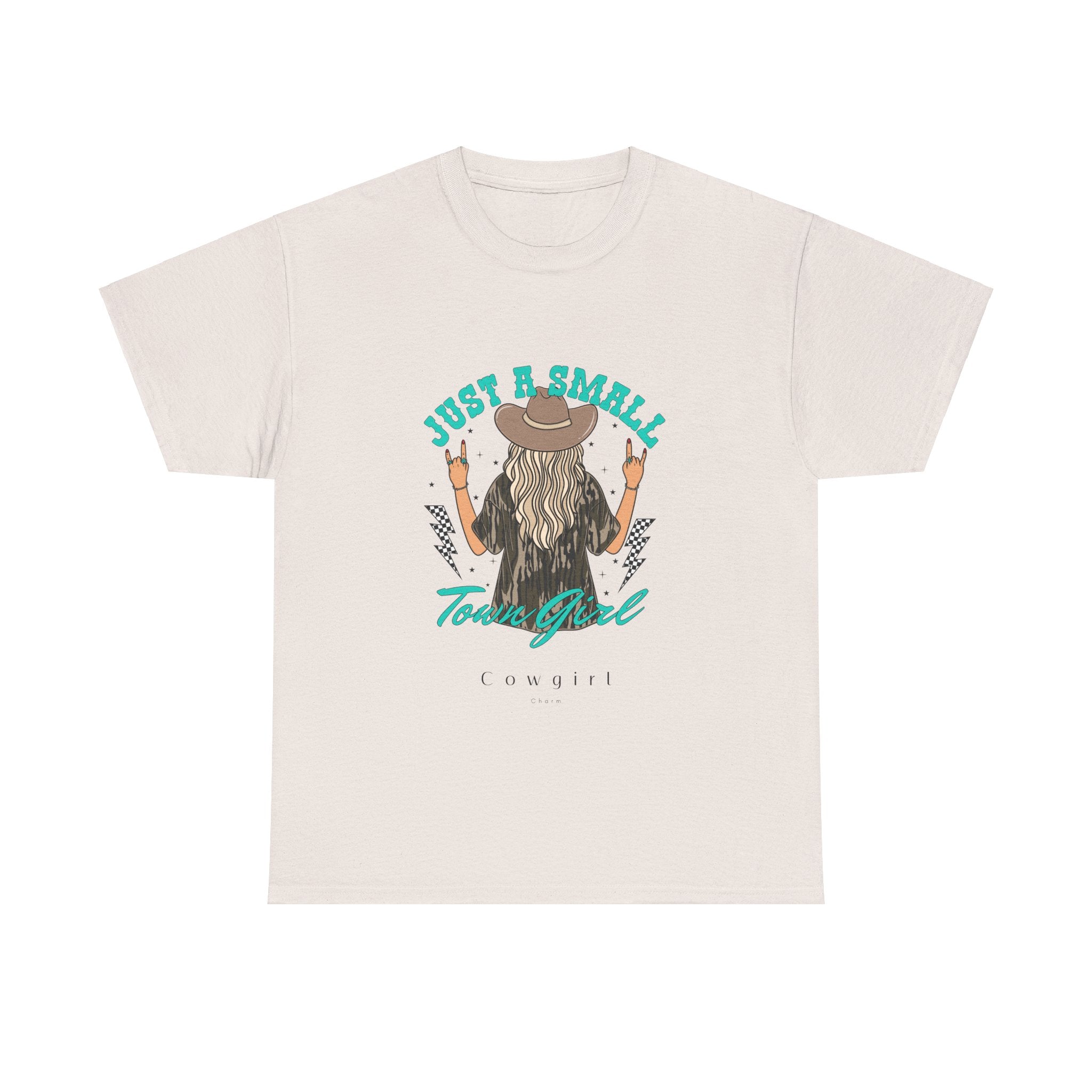 Small Town Girl Cowgirl Charm T-Shirt