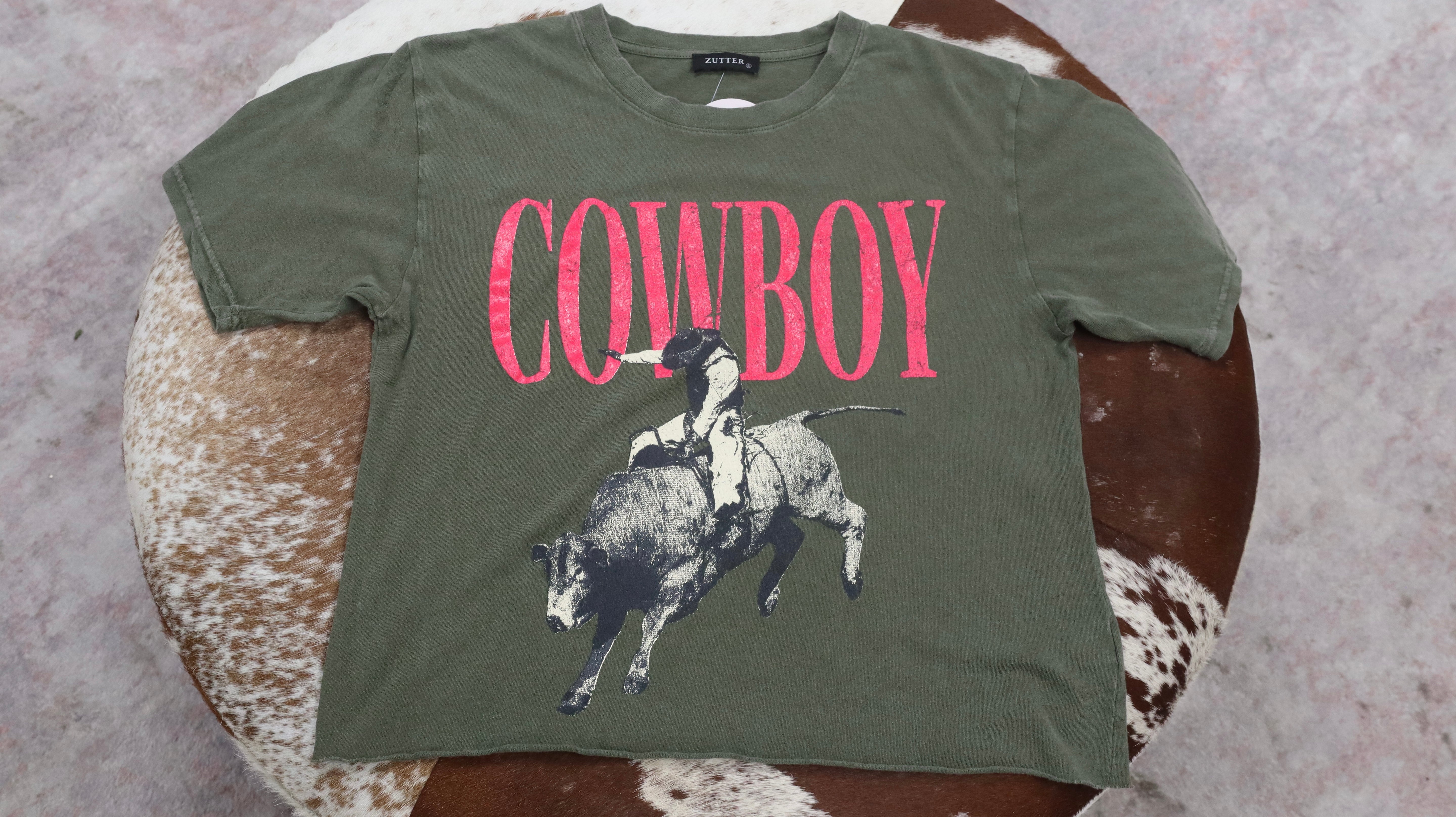 Cowboy Graphic Tee