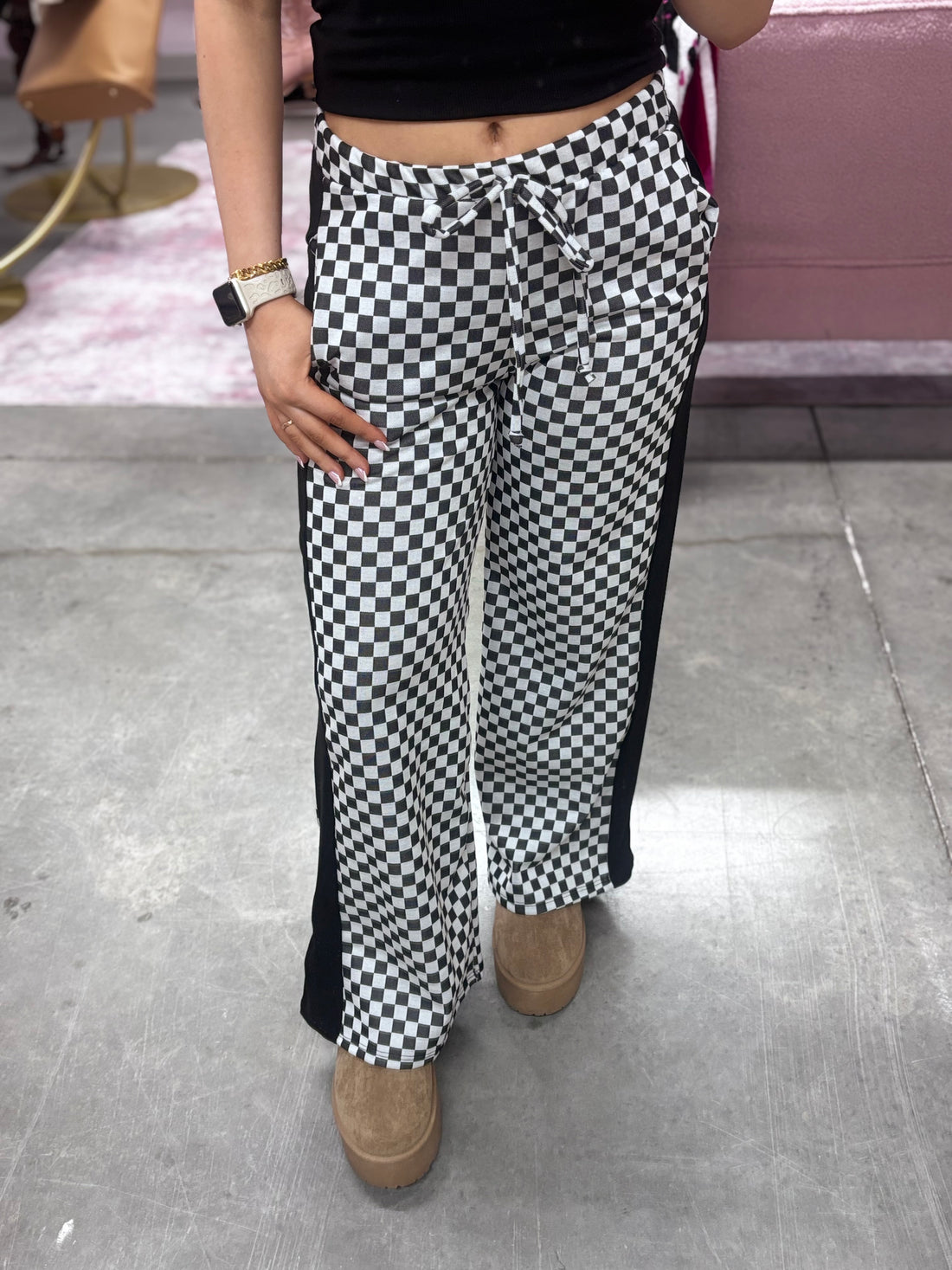 Checkered Lounge Pants