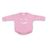 Pink long sleeves pumpkin baby girls Halloween romper - Cowgirl Charm