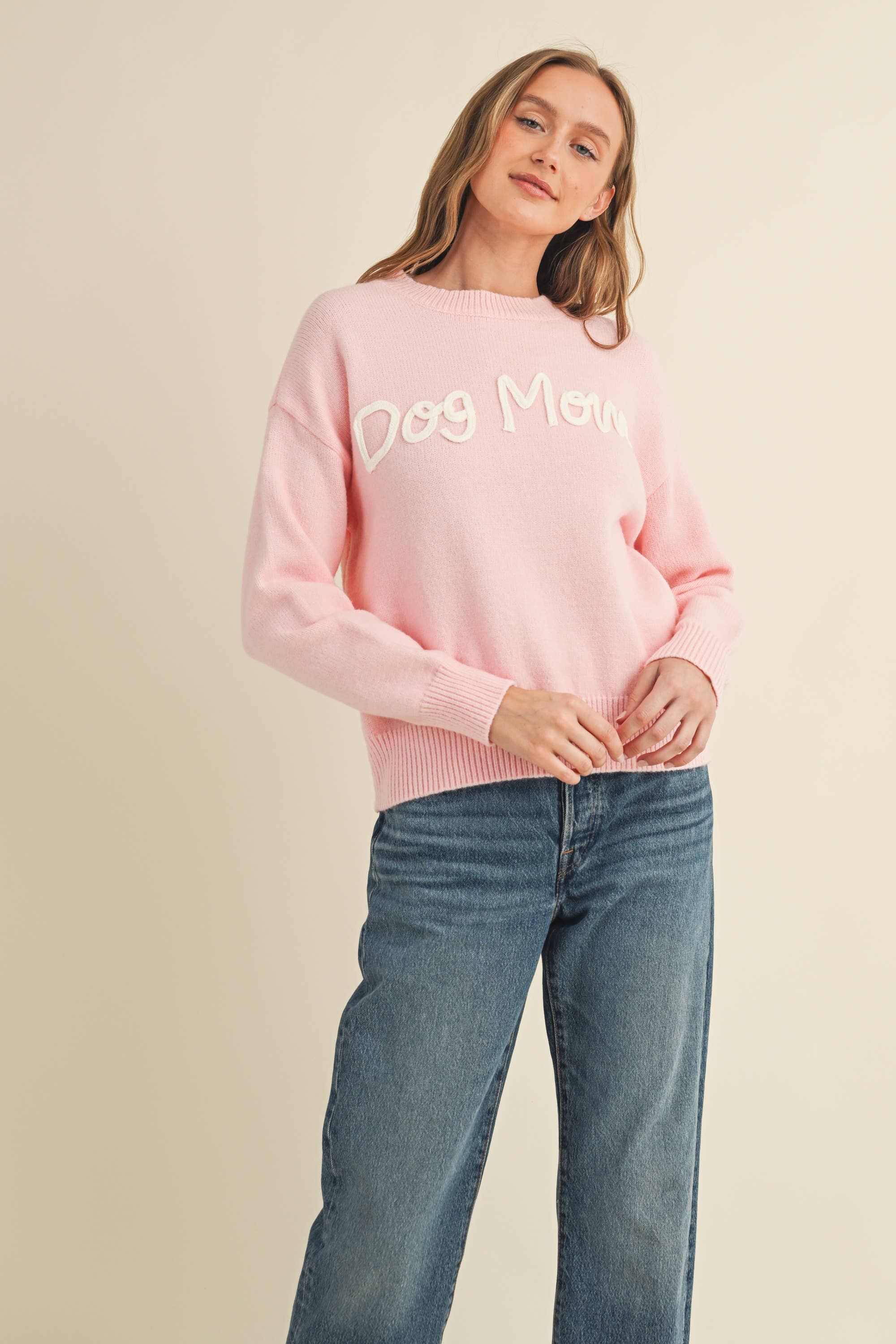 DOG MOM SWEATER