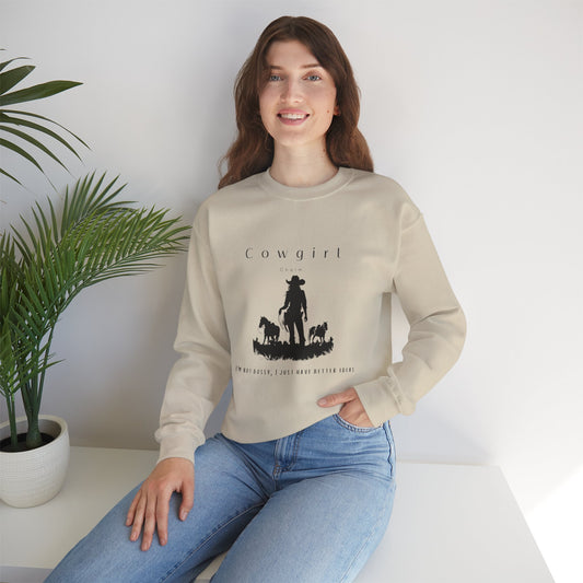 Cowgirl Charm Crewneck Sweatshirt