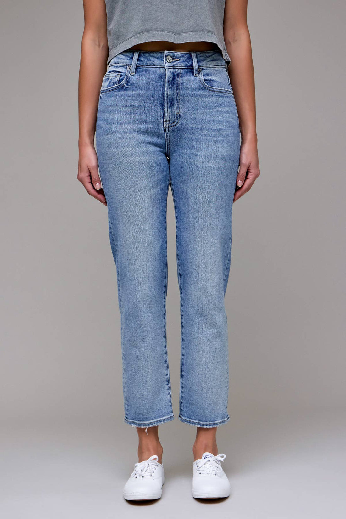 Tracey Clean Stretch 28" Inseam Straight